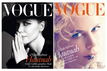 Nicole Kidman Graces Vogue Germany August 2013 Cover Nicole Kidman Graces Vogue Germany August 2013 Cover