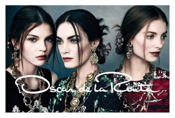 Oscar de la Renta Gets Glam for Fall 2013 Campaign by Norman Jean Roy Oscar de la Renta Gets Glam for Fall 2013 Campaign by Norman Jean Roy