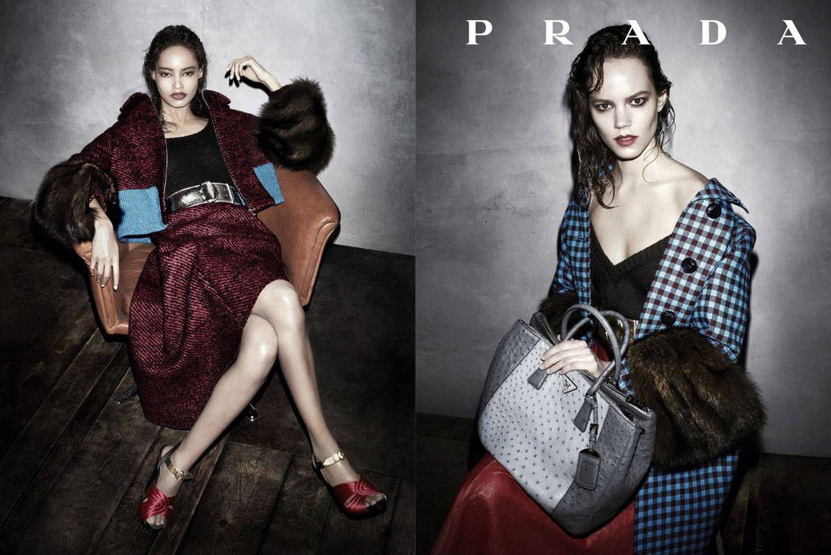 Prada Ad Campaign