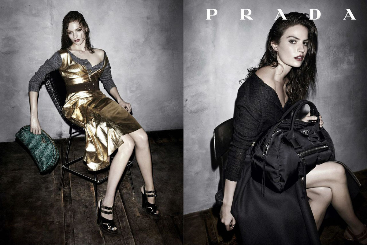 See Prada's Complete Fall 2013 Campaign by Steven Meisel