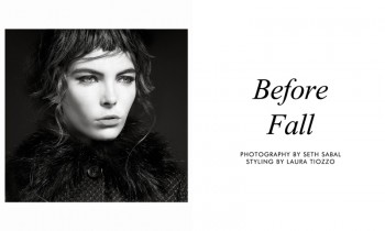 Hannah Nobel by Seth Sabal in "Before Fall" for Fashion Gone Rogue Hannah Nobel by Seth Sabal in "Before Fall" for Fashion Gone Rogue