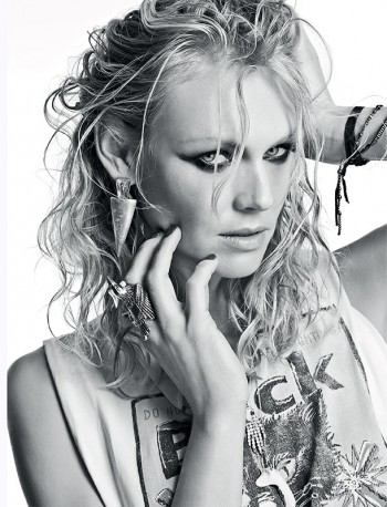 Shirley Mallmann Gets Rocker Chic for L'Officiel Brazil's August Issue Shirley Mallmann Gets Rocker Chic for L'Officiel Brazil's August Issue