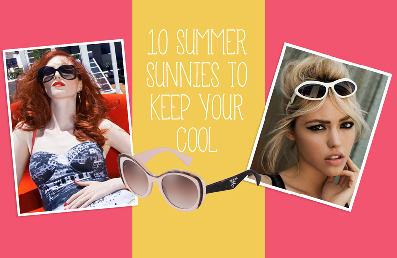 10 Summer Eyewear Styles to Rock