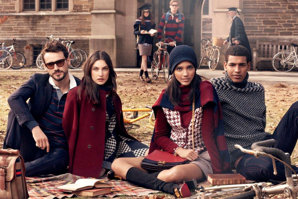 Tommy Hilfiger Fall 2013 Enlists Preppy Cast by Craig – Fashion Gone Rogue