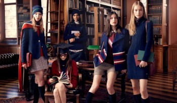 Tommy Hilfiger Fall 2013 Campaign Enlists a Preppy Cast by Craig McDean Tommy Hilfiger Fall 2013 Campaign Enlists a Preppy Cast by Craig McDean
