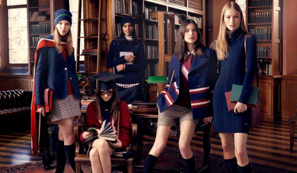 Tommy Hilfiger Fall 2013 Campaign Enlists a Preppy Cast by Craig McDean