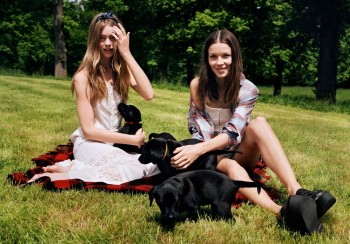 Ondria Hardin and Hanna Sorheim Star in Urban Outfitters' Late Summer Lookbook Ondria Hardin and Hanna Sorheim Star in Urban Outfitters' Late Summer Lookbook