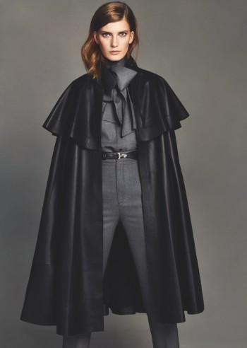 Valerija Kelava Fronts Pedro del Hierro Madrid Fall 2013 Campaign Valerija Kelava Fronts Pedro del Hierro Madrid Fall 2013 Campaign