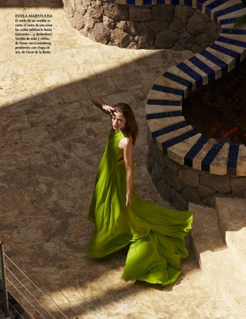 Valeria Garcia Poses for Asa Tallgard in Vogue Mexico August 2013 Valeria Garcia Poses for Asa Tallgard in Vogue Mexico August 2013