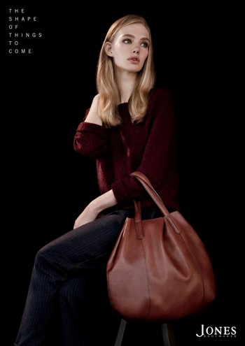 Marnie Harris Fronts Jones Bootmaker F/W 2013 Campaign Marnie Harris Fronts Jones Bootmaker F/W 2013 Campaign