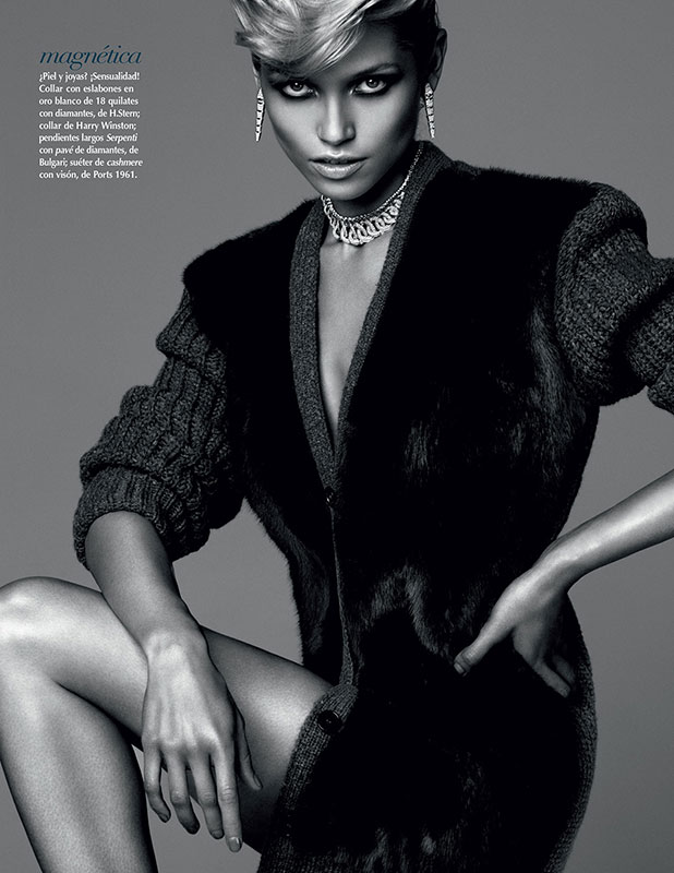 Hana Jirickova Shines in Vogue Mexico's September Issue