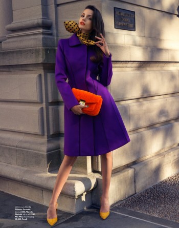 Sofia Resing Models Bright Fall Looks for Grazia UK by Asa Tallgard Sofia Resing Models Bright Fall Looks for Grazia UK by Asa Tallgard