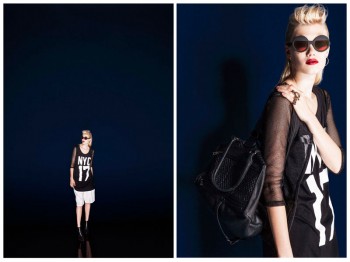Yulia Terentieva Models Bershka's August/September Lookbook by Mar Ordonez Yulia Terentieva Models Bershka's August/September Lookbook by Mar Ordonez