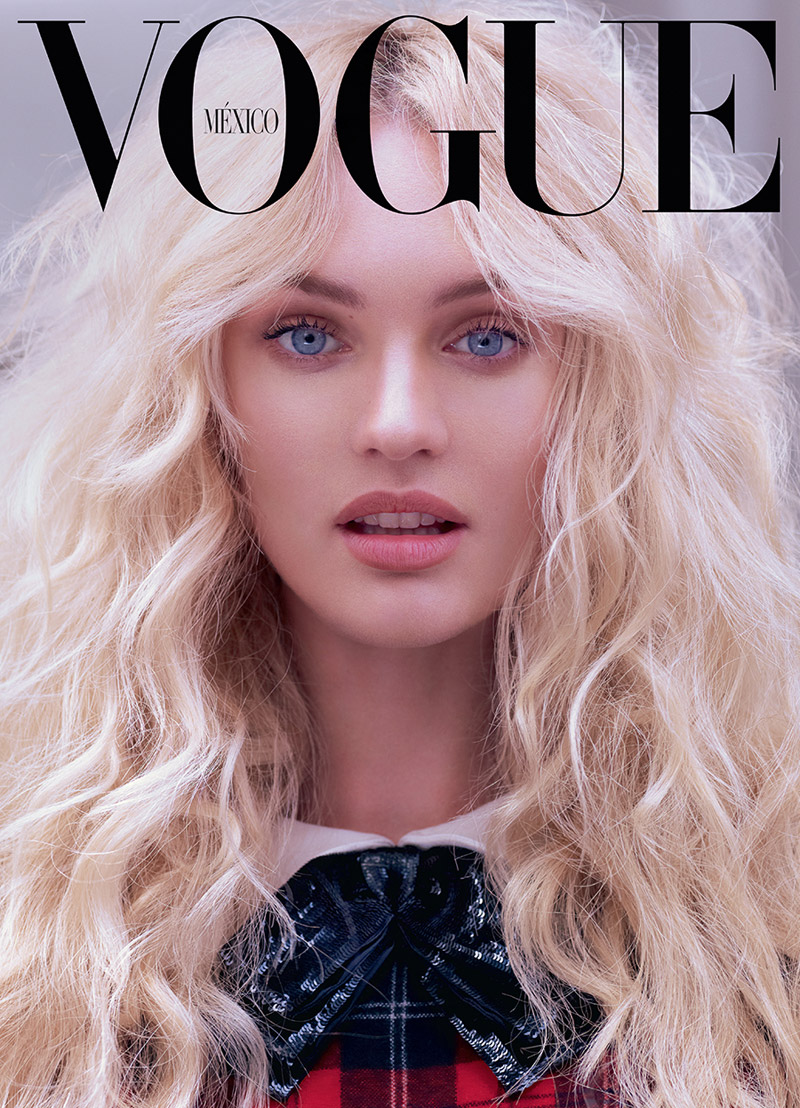 Candice Swanepoel Stuns for Vogue Mexico Shoot by Mariano Vivanco
