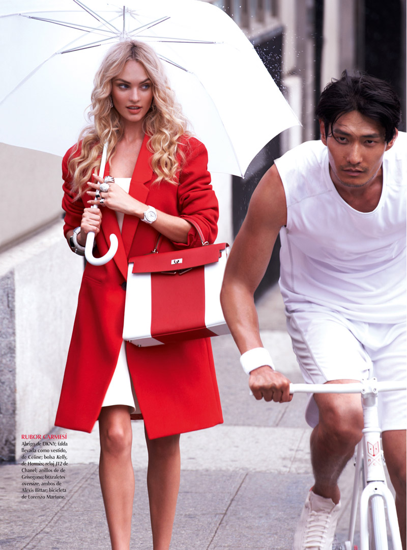 Candice Swanepoel Stuns for Vogue Mexico Shoot by Mariano Vivanco