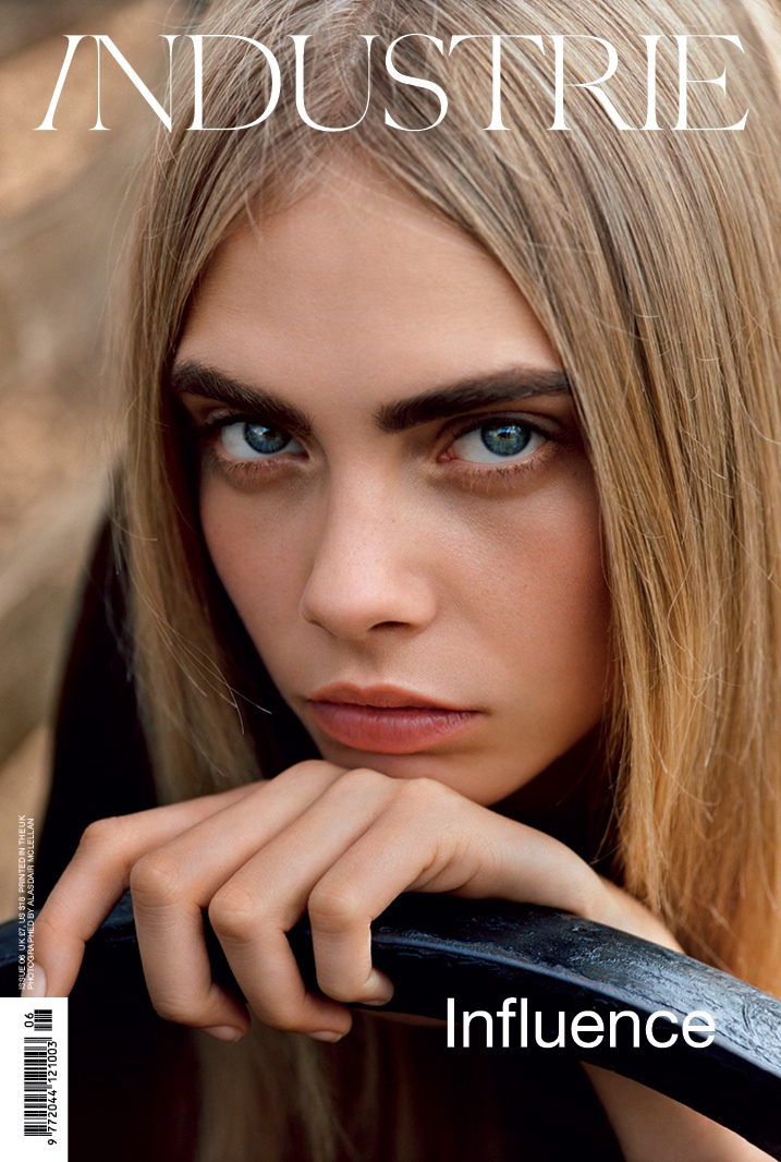 Cara Delevingne Graces Cover of Industrie #6