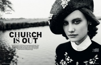 Queeny van der Zande Heads to the Country for L'Officiel Netherlands Queeny van der Zande Heads to the Country for L'Officiel Netherlands