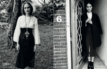 Queeny van der Zande Heads to the Country for L'Officiel Netherlands ...