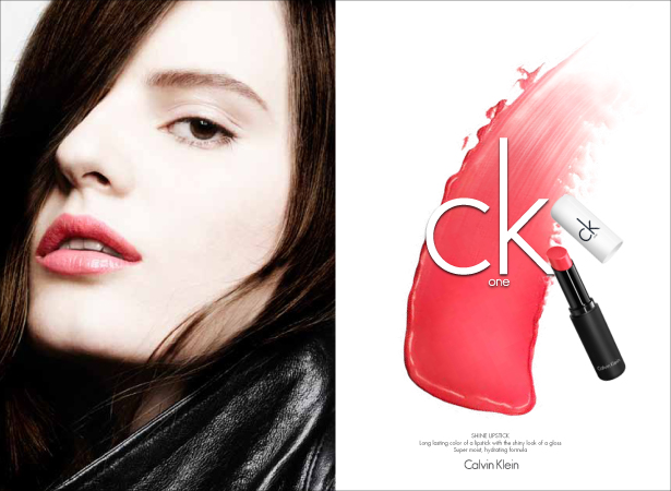 Fei Fei Sun, Caroline Brasch Nielsen & Tilda Lindstam Star in ck One Cosmetics Fall 2013 Campaign