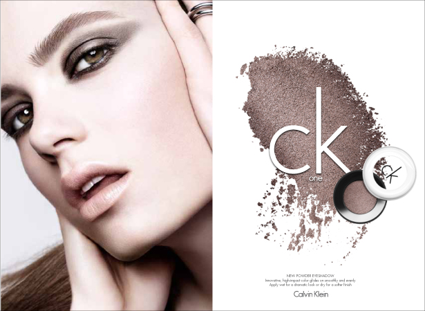Fei Fei Sun, Caroline Brasch Nielsen & Tilda Lindstam Star in ck One Cosmetics Fall 2013 Campaign