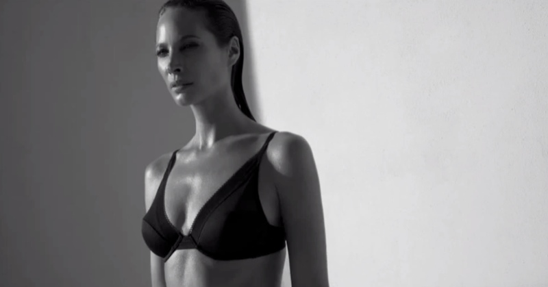 Watch Christy Turlington in Calvin Klein Underwear Film