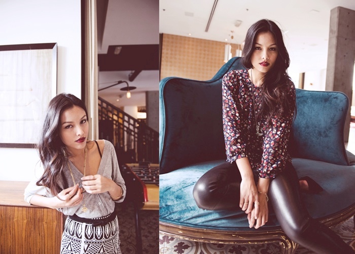 d.Ra Gets California Cool with Fall 2013 Lookbook