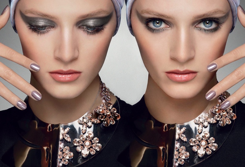 Watch Daria Strokous Enchant in Dior's "Mystic Metallics" Collection