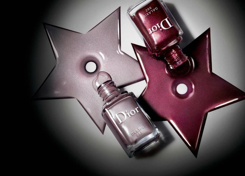 Watch Daria Strokous Enchant in Dior's "Mystic Metallics" Collection
