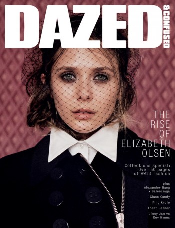 Elizabeth Olsen Lands Dazed & Confused's September 2013 Cover Elizabeth Olsen Lands Dazed & Confused's September 2013 Cover