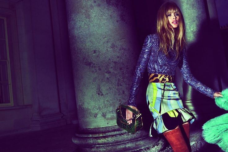 Doutzen Kroes Lands Emilio Pucci Fall 2013 Campaign by Mert & Marcus