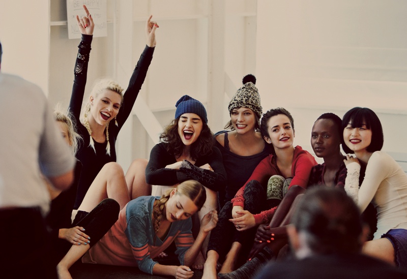 Karlie Kloss, Crystal Renn & More Star in Free People's September Catalogue
