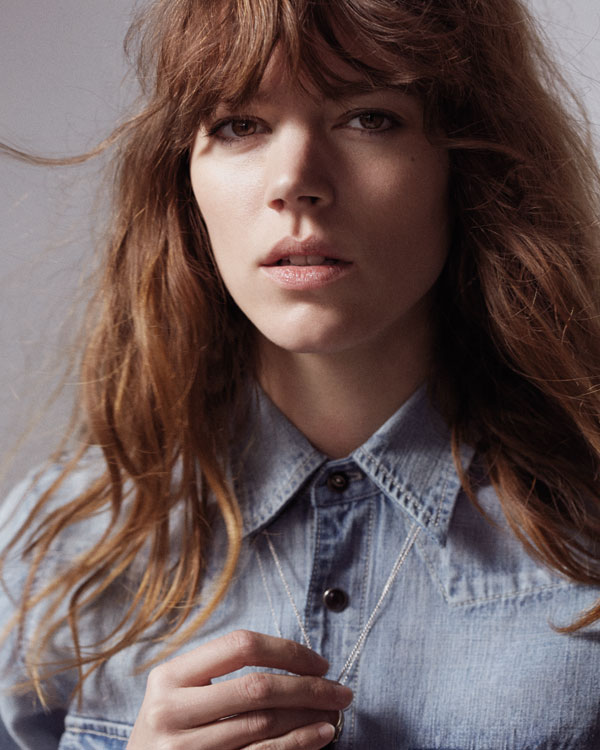 See Freja Beha Erichsen's Capsule Collection for Mother Denim