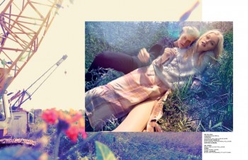 Helena Greyhorse Stars in L'Officiel Singapore's Grungy September Shoot Helena Greyhorse Stars in L'Officiel Singapore's Grungy September Shoot