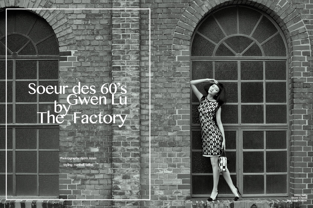 Gwen Lu by Björn Jonas in "Soeur des 60's" for Fashion Gone Rogue