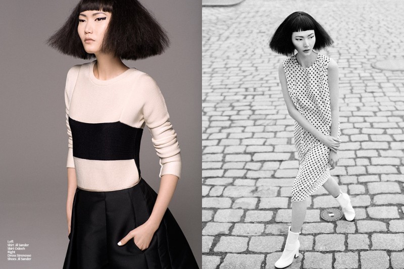 Gwen Lu by Björn Jonas in "Soeur des 60's" for Fashion Gone Rogue