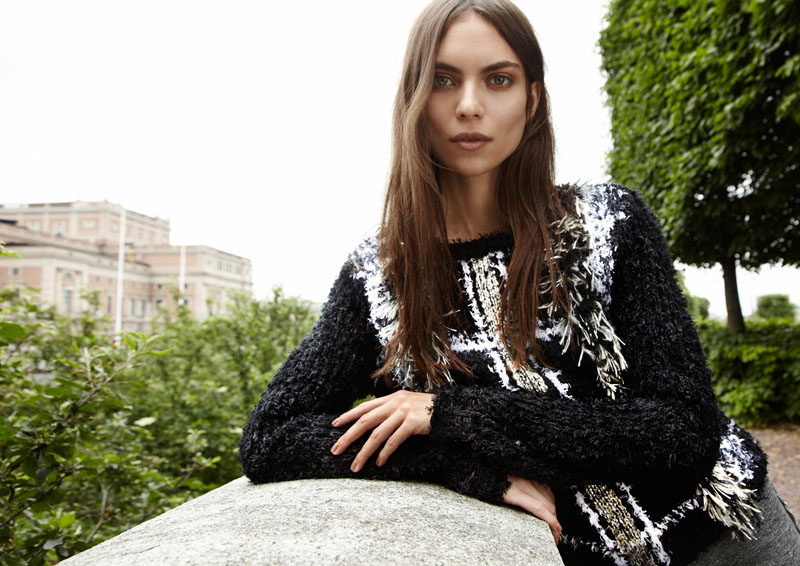 House of Dagmar S/S 2014 Lookbook | Lary Arcanjo by Jesse Laitinen