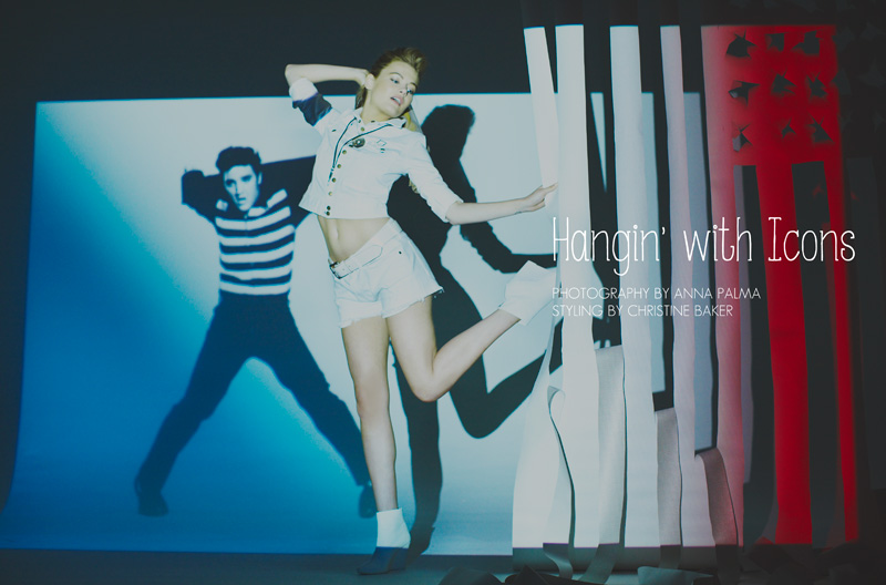 Matilda Price by Anna Palma in "Hangin' with Icons" for Fashion Gone Rogue
