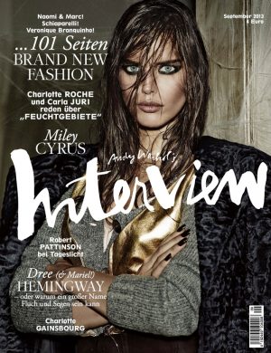 Dree Hemingway, Emily DiDonato & Charlotte Gainsbourg Cover Interview ...