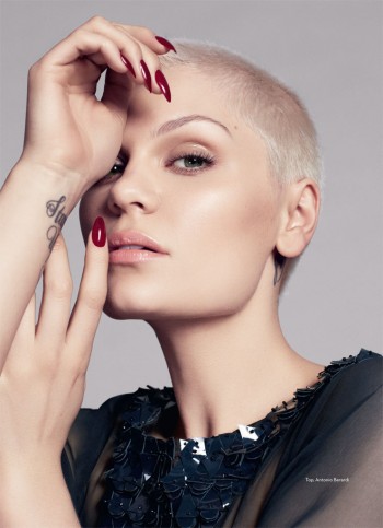 Jessie J Poses for David Roemer in Marie Claire UK September 2013 Jessie J Poses for David Roemer in Marie Claire UK September 2013