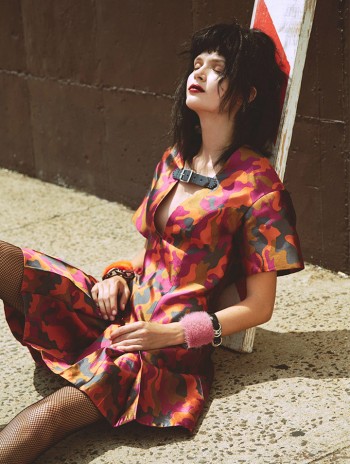 Josephine Skriver Oozes Attitude for Harper's Bazaar Latin America by ...