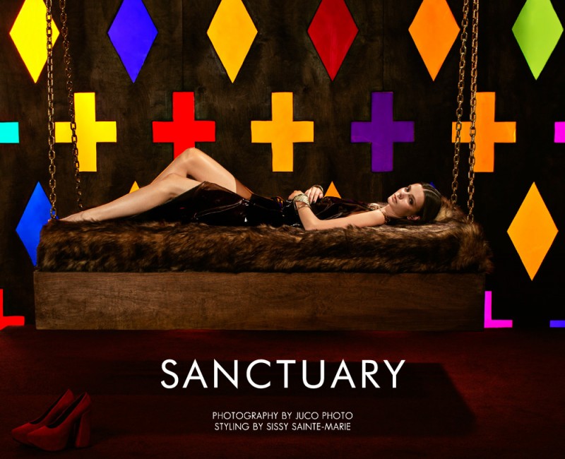 Karsyn & Nikole by JUCO Photo in "Sanctuary" for Fashion Gone Rogue