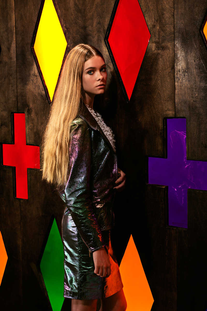 Karsyn & Nikole by JUCO Photo in "Sanctuary" for Fashion Gone Rogue