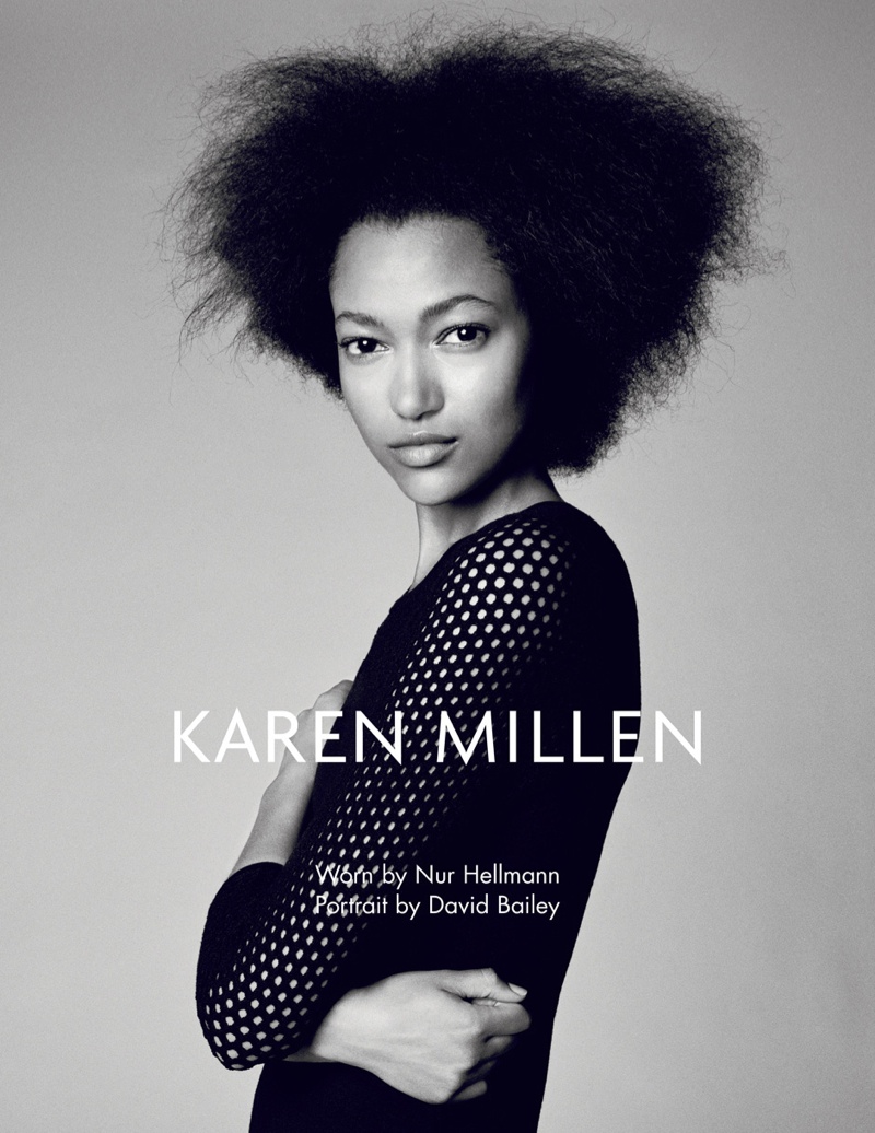 Karen Millen F/W 2013