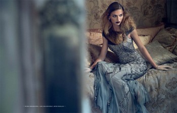 Karlina Caune Stars in El Libro Amarillo F/W 2013 by David Roemer Karlina Caune Stars in El Libro Amarillo F/W 2013 by David Roemer