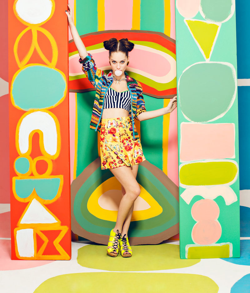 Gabby by JUCO Photo in "Laffy Taffy" for Fashion Gone Rogue