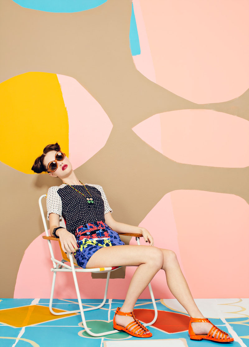 Gabby by JUCO Photo in "Laffy Taffy" for Fashion Gone Rogue