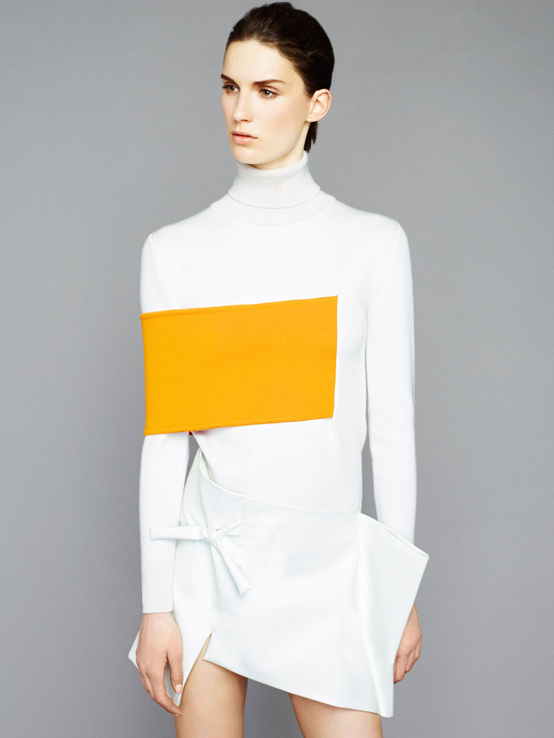 Le Printemps F/W 2013 Collection | Marte Mei Van Haaster by Matias Indjic