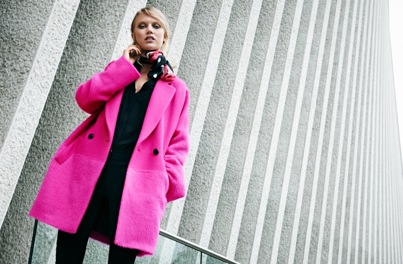 Leo Krumbacher Captures Autumn Style for Grazia Germany