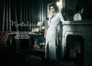 Li Wei by Alexandre Valerio in "Nostalgia" for Fashion Gone Rogue Li Wei by Alexandre Valerio in "Nostalgia" for Fashion Gone Rogue