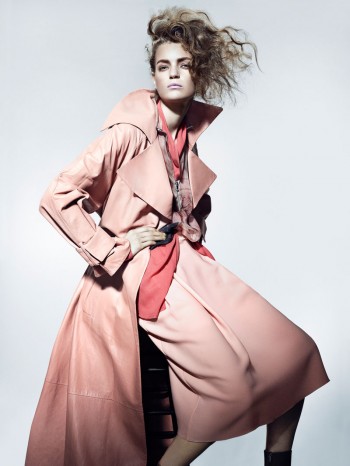 Magdalena Langrova Wears Fall Pastels for Interview Russia Shoot Magdalena Langrova Wears Fall Pastels for Interview Russia Shoot